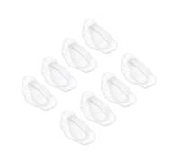 8 Coussinets de Vapeur à Vapeur Utilisés pour les Chiffons de Nettoyage en Microfibre Lavable et de Plancher