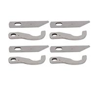 8 couteaux de surjet, lame d’overlock pour 925D, 929D, 935D, 1034D, PL1500 - Lames supérieures et inférieures en métal robuste, à angle précis, faciles à installer, compatibles