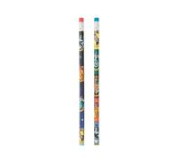 8 crayons de papier + gomme Harry Potter Idéal pinata petits cadeaux anniversaire enfant pochette surprise