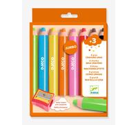 8 crayons gras orange TU