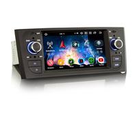 8-Cœur 4Go RAM+64Go ROM Android 14 Autoradio GPS Navigateur pour Fiat Grande Punto Fiat Linea Support Bluetooth 5.0 CarPlay sans Fil Android Auto WiFi 4G FM RDS USB OBD2 DSP IPS Écran Tactile