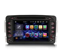 8 cœurs 4Go+64Go Android 13 Autoradio pour Mercedes Benz Classe C/CLK/G W203 W209 W463 Vito Viano GPS Sat Nav Carplay DSP WiFi Dab+ TPMS Bluetooth 5.0