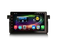 8 cœurs Android 11 Autoradio GPS pour BMW Série 3 M3 E46 318 320 Rover 75 MG ZT Écran Tactile Bluetooth CarPlay Dab+ FM Radio DSP WiFi Canbus (Peut être mis à Niveau vers Android 14)