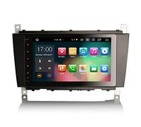 8 Cœurs Android 12 Autoradio 8 Pouces pour Mercedes C/CLC-Klasse W203 G-Klasse W463 GPS Navigateur Carplay Android Auto DSP Bluetooth A2DP TNT WiFi 4G Dab+ 4 Go de RAM + 64 Go de ROM
