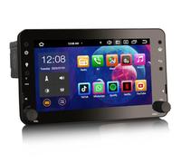 8 cœurs Android 13 Autoradio Sat Nav pour Alfa Romeo Brera Spider 159 Sportwagon Support GPS sans Fil Carplay Android Auto Bluetooth Mains Libres WiFi 4G Dab+TPMS 64GB ROM