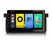 8 cœurs Android 14 Autoradio 9 Pouces Stéréo GPS Navigateur pour BMW BMW 3 Series E46 Rover 75 MG ZT Carplay DSP Bluetooth Mains Libres WiFi SWC Dab+ GPS SatNav DVR IPS