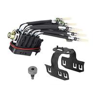 8 cylindres Injecteur de carburant Ajustement accessoire pour le ramasge de camion avec ensemble de glissières d'étalonnage en acier inoxydable Enroulements de solénoïde précis et