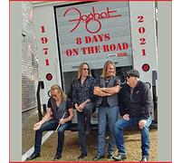 Foghat – 8 Days on the Road – CD + DVD – Import
