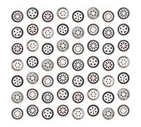 8 Décorations de Fête de Course à Cordes, Bannière de Voiture de Course de 1,8m Guirlande Ornements Suspendus de Pneu de Roue Découpes de Papier de Pneu pour Course Fête Cadeaux