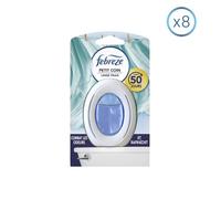 Febreze Petit Coin, Linge Frais Désodorisant WC En Continu Pour Combattre Et Prévenir Des Odeurs 1x