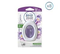 8 Desodorisants en Continu Orchidée, Febreze Petit Coin