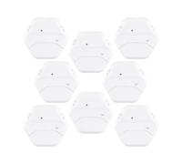 8 détecteurs de bris de vitre ultraplats, 95 dB VisorTech