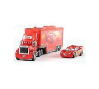 (8)Die-cast Toy Set: Cars 2 Lightning Mcqueen, Jackson Storm, Chick Hicks, Mack