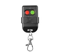 8 Dip Switch 330 MHz Smart Copy Télécommande avec code fixe, duplicateur 2 canaux pour ouverture de porte de garage ou système d'alarme, facile à utiliser et