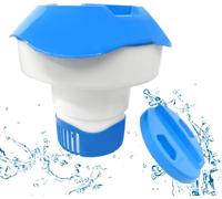 8"" Distributeur de Chlore Flottant,Diffuseur Flottant,Diffuseur de Chlore Flottant pour Piscine Intex,Idéal pour Piscine,Spa,Fontaine et Bassin Gonflable