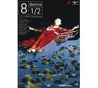 8 Donne E Mezzo Dvd Italian Import