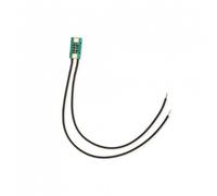 NOCH 8x double LED blanc froid d'éclairage de bâtiment micro-rooms - HO 1/87 - N