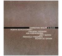 Wolff : 8 Duos. Schulkowsky, Rzewski, Kashkashian, Baron.