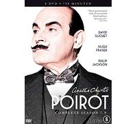 8 Dvd Stackpack - Poirot Box Serie 7-9 [Import Belge]