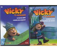 8 DVD VICKY LE VIKING - LA NOUVELLE SÉRIE complète coffret neuf scellé
