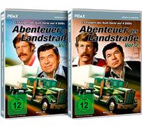 8 DVDs Abenteuer der Landstraße - Gesamtedition