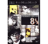 Otto e Mezzo – Fellini – DVD – Import italien