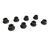 (8) Écrou de roue de remorque à bride pivotante 5/8"-18