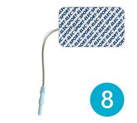8 Électrodes Rectangulaires Sport-Elec Electrostimulation