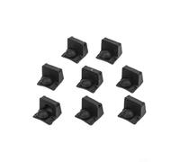8 Embouts Silicone pour Crispi pour 4qt FN090 FN091 Anti-Rayures | Matériau silicone pur, résiste 250°C, BPA, , protège le revêtement antiadhésif du panier