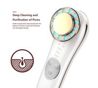 8 En 1 Ems Radiofréquence Led Photon Rajeunissement De La Peau Du Visage Anti-Rides Faciale Rechargeable Machine De Rajeunissement De Peau