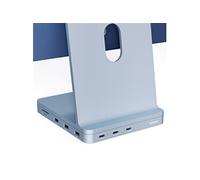 Inateck iMac Station Accueil Compatible avec iMac 24 Pouces 2021, USB 3.2 Gen 2, Hub USB en Aluminium 8-en-1 avec Boîtier SSD NVMe et Slot pour Carte SD, DK2001
