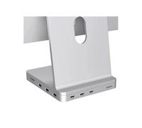 Inateck 8-en-1 iMac Station Accueil Compatible avec iMac 24 Pouces 2024 M4 2023 M3, Hub USB en Aluminium avec Boîtier SSD NVMe