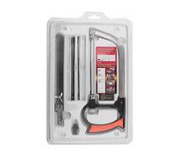 8 en 1 Magic Scie Ensemble de menuiserie pour Mental en verre 6 lames Modèle Multi Purpose Hobby Outil à Main Blanc