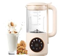 8 en 1 Maker de Lait à Base de Plantes 1400 ML (48 oz) - Machine de Lait de soja et de Noix Automatique avec 16 Lames et <58 DB Tech Quiet Tech, autonettoyant, 24h de Retard pour l'avoine/Amande