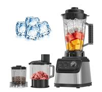 8 en 1 Mixeur blender 9500W Blender haute vitesse Blender multifonction Capacité de 3L 32000RPM pour extraire jus moudre etc