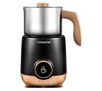 8 EN 1 Mousseur à Lait Multifonctionnel 550 Watts, Chauffe Lait Avec Tasse en Fendue de 600 ml pour Lait Chaud et Froid, Lait au Chocolat, Aliments