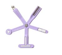 8 en 1 Outil magnétique pour ongles, multifonction en forme de croix, bâton magnétique pour gel œil de chat, aimant professionnel en silicone pour nail art pour manucure DIY, baguette magnétique