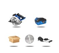 8 en 1 tournevis sans fil perceuse marteau de perceuse de perceuse de perceuse d'angle grille de la scie circulaire scie de scie de scie de scie d'air gonfleur pile lithium(PTET1017E)