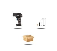 8 en 1 tournevis sans fil perceuse marteau de perceuse de perceuse de perceuse d'angle grille de la scie circulaire scie de scie de scie de scie d'air gonfleur pile lithium(PTET1032-1)