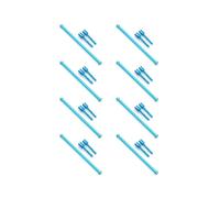 8 Ensemble D'Arbre D'EntraîNement Central en MéTal et de Joint D'HéLice pour TT-02 TT-02B TT02 TT02B 1/10 PièCes de Mise à Niveau de Voiture