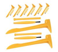 8 Ensembles Kit Archéologie Marteau Ciseau et Brosse Outils Dinosaures pour Petits