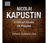 8 Études de concert - 24 Préludes CD