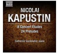 8 Études de concert - 24 Préludes E