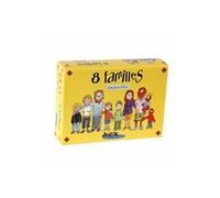 Jeu de cartes 8 familles d'aujourd'hui - JEUX FK - Jeu de société - Mixte - Enfant - 8 ans