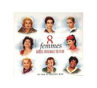 Artistes Divers – 8 Femmes – Digipack
