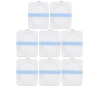 8 Feuilles Autocollants Anti-transpiration Invisibles | PU Coton Absorbant et Papier de Protection, Adhérence Solide, Usage Estival, pour Femmes et Hommes