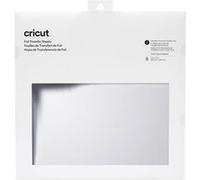 8 Feuilles de transfert Foil métalliques 30,5 x 30,5 cm - Cricut Argenté G