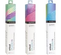 8 Feuilles de transfert multicolores 30,5 x 30,5 Cm - Cricut Multicolore G