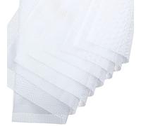 8 Feuilles Déshydrateur en Silicone Plateaux de Déshydratation en Maille Tapis de Déshydratation de Fruits Alimentaires Antiadhésifs Tapis de Vapeur Réutilisable Carré 14 x 14 Pouces