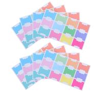 8 Feuilles Onglets D’index Inscriptibles, Papier